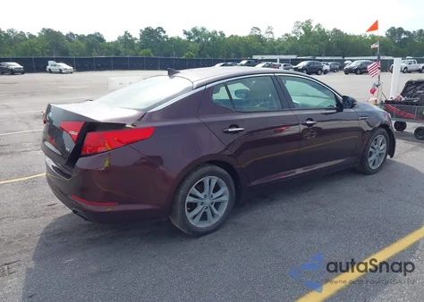 2012 Kia Optima Lx from USA, damaged, VIN 5XXGM4A70CG012349